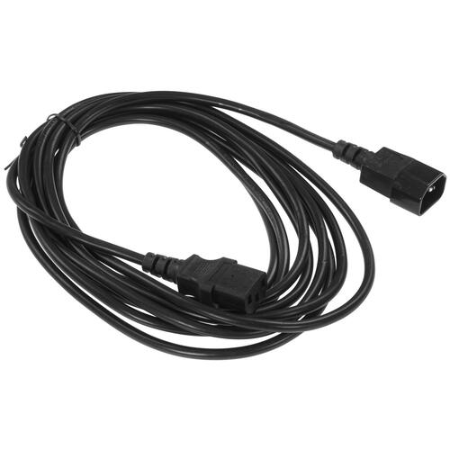Купить Кабель питания Cablexpert IEC 320 C13 - IEC 320 C14  5452559. Характеристики, отзывы и цены в Донецке