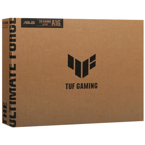 Купить 16" Ноутбук ASUS TUF Gaming FA607NUG-RL162 серый  5634645. Характеристики, отзывы и цены в Донецке