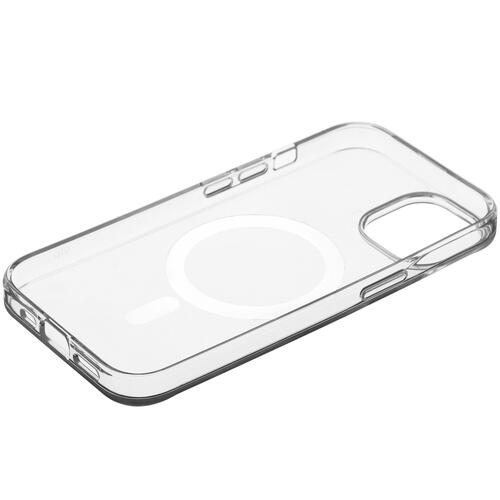 Купить Накладка  VLP Diamond Case with MagSafe для Apple iPhone 14/ 15 прозрачный  5460443. Характеристики, отзывы и цены в Донецке