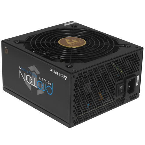 Купить Блок питания Chieftec 750W [BDF-750C] черный  1326775. Характеристики, отзывы и цены в Донецке