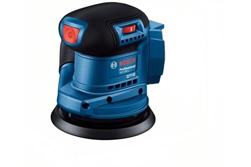 Купить Эксцентриковая шлифмашинка Bosch gex 185-li 06013A5020 PRO 18V  , Без ЗУ, Без АКБ  9991946. Характеристики, отзывы и цены в Донецке