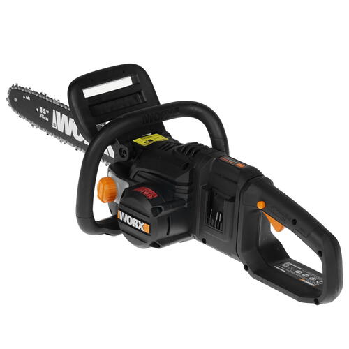 Купить Аккумуляторная цепная пила Worx WG384E.9  PowerShare 20V Без ЗУ, Без АКБ  8143061. Характеристики, отзывы и цены в Донецке