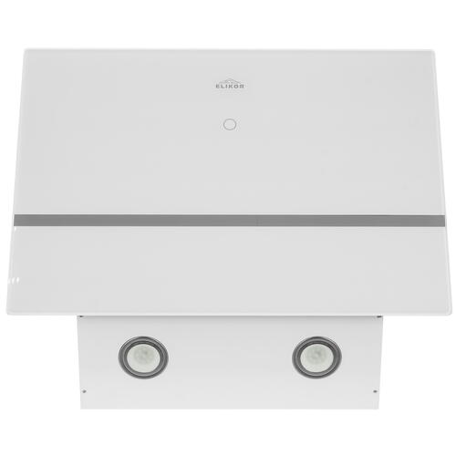 Купить Вытяжка наклонная Elikor RISE WH 60 белый/белый  9106566. Характеристики, отзывы и цены в Донецке