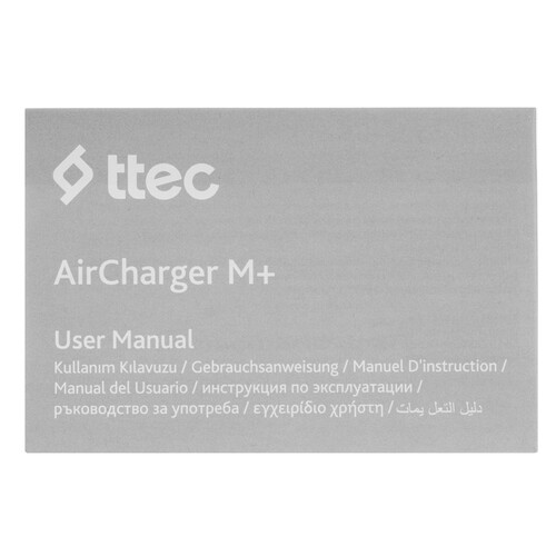 Купить Беспроводное зарядное устройство TTEC AirCharger M+ белый  9202680. Характеристики, отзывы и цены в Донецке