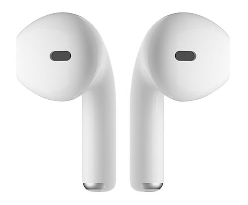 Купить Наушники TWS Qumo ViBE белый  5424089. Характеристики, отзывы и цены в Донецке