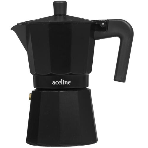 Купить Гейзерная кофеварка Aceline ACM-3 черный  4791527. Характеристики, отзывы и цены в Донецке