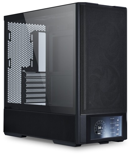 Купить Корпус LIAN LI LANCOOL 207 DIGITAL  5618336. Характеристики, отзывы и цены в Донецке