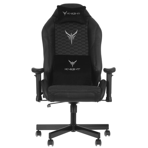 Купить Кресло игровое Knight Neon черный  5367837. Характеристики, отзывы и цены в Донецке