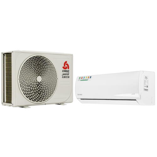 Купить Кондиционер настенный сплит-система Chigo ALBA CS-25V3A-B150/CS-25V3A-B150 белый  9022248. Характеристики, отзывы и цены в Донецке