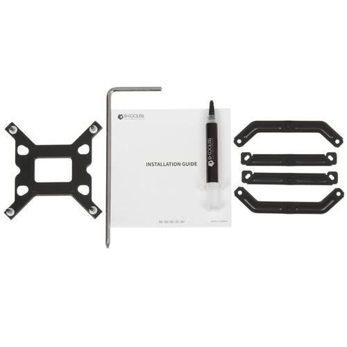 Купить Кулер для процессора ID-COOLING IS-55 BLACK  черный  5441495. Характеристики, отзывы и цены в Донецке