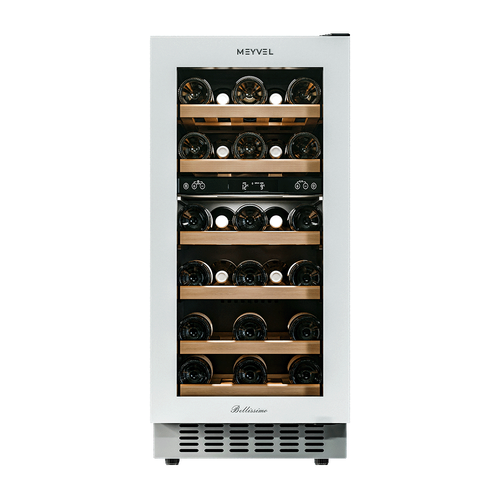 Купить Винный шкаф Meyvel MV28NH-KWT2 белый  9186682. Характеристики, отзывы и цены в Донецке