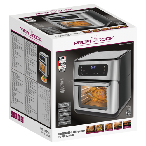 Купить Фритюрница Profi Cook PC-FR 1200 серебристый  5354495. Характеристики, отзывы и цены в Донецке
