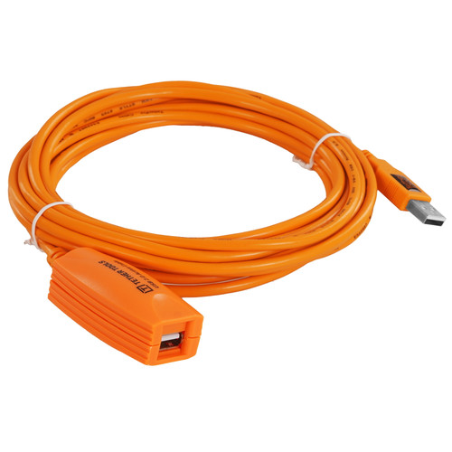 Купить Кабель Tether Tools USB Type-A - USB Type-A оранжевый  5605780. Характеристики, отзывы и цены в Донецке