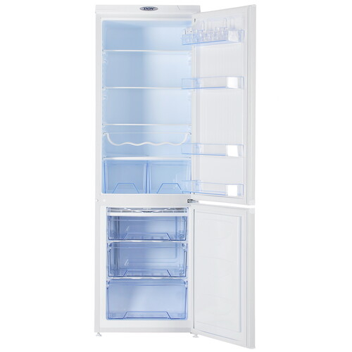 Купить Холодильник с морозильником   DON R-291 K серебристый  1135179. Характеристики, отзывы и цены в Донецке