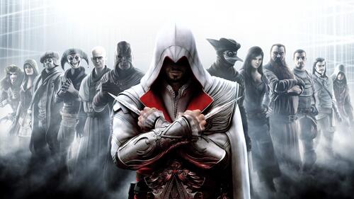 Купить Игра Assassin's Creed: The Ezio Collection (PS4)  1082131. Характеристики, отзывы и цены в Донецке