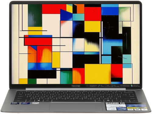 Купить 14" Ноутбук Tecno Megabook S14MM серый  5636433. Характеристики, отзывы и цены в Донецке