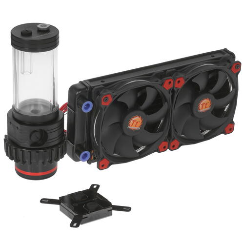Купить Комплект для сборки СЖО Thermaltake Pacific Gaming R240 D5 Water Cooling Kit [CL-W196-CU00RE-A]  4747981. Характеристики, отзывы и цены в Донецке