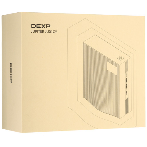 Купить Мини ПК DEXP Jupiter JU01CY  9194593. Характеристики, отзывы и цены в Донецке