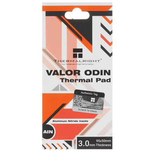 Купить Термопрокладка  Thermalright Valor Odin  9120267. Характеристики, отзывы и цены в Донецке