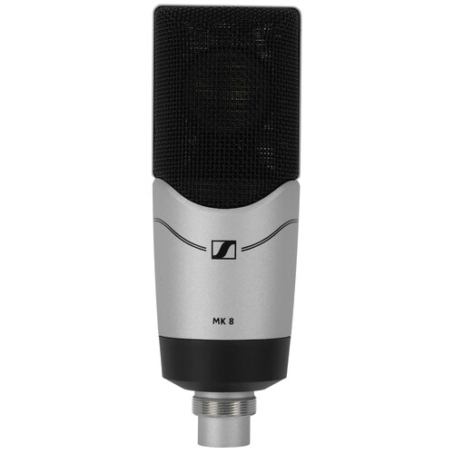 Купить Микрофон Sennheiser MK 8 серый  9304188. Характеристики, отзывы и цены в Донецке