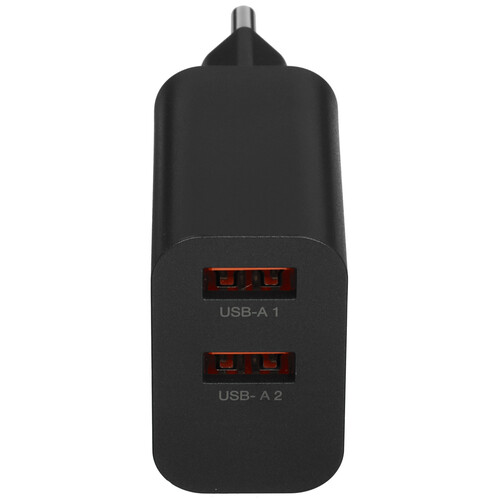 Купить Сетевое зарядное устройство DEXP CB232A-1 черный  9156893. Характеристики, отзывы и цены в Донецке