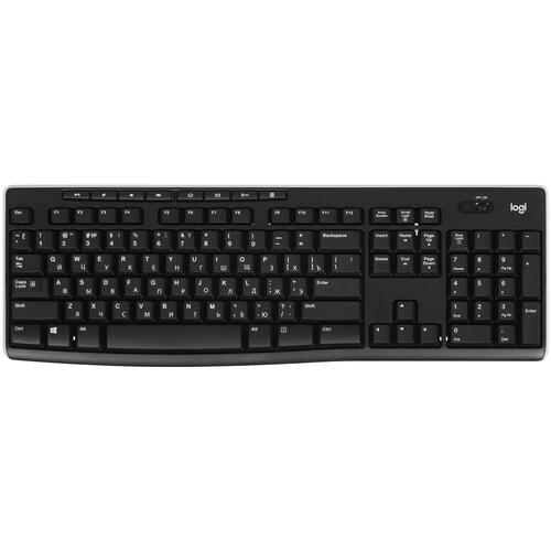 Купить Клавиатура беспроводная Logitech K270 [920-003058]  5465669. Характеристики, отзывы и цены в Донецке