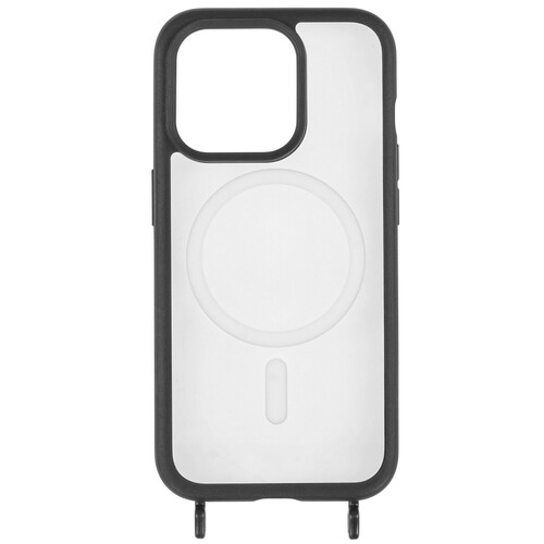 Купить Накладка  SwitchEasy Roam M для Apple iPhone 15 Pro черный/прозрачный  9106835. Характеристики, отзывы и цены в Донецке