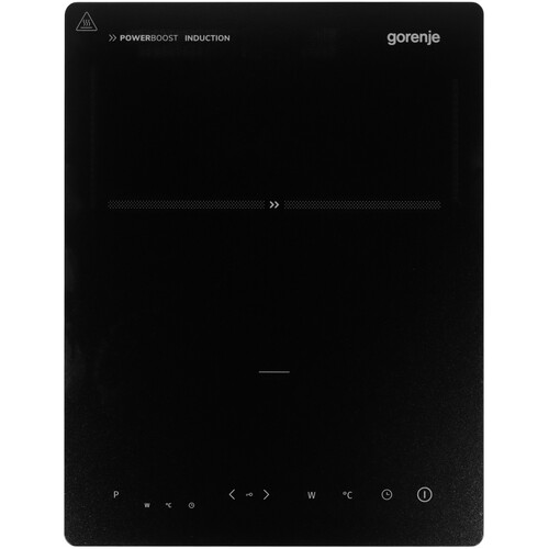 Купить Плита компактная электрическая Gorenje ICR2000SP черный  9080841. Характеристики, отзывы и цены в Донецке