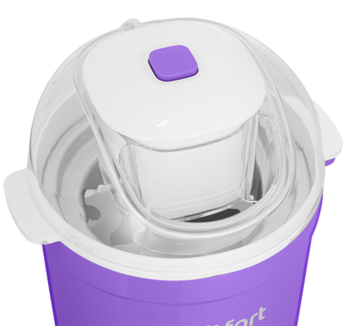 Купить Мороженица Kitfort KT-1848 фиолетовый  9290290. Характеристики, отзывы и цены в Донецке