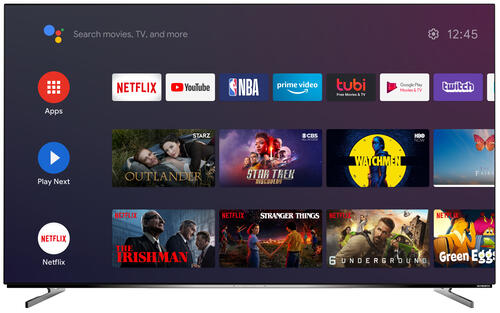 Купить 65" (163 см) OLED-телевизор Skyworth 65SXE9000 серый  9952264. Характеристики, отзывы и цены в Донецке