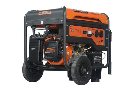 Купить Электрогенератор   бензиновый Aurora AGE 8500 D PLUS  8155296. Характеристики, отзывы и цены в Донецке