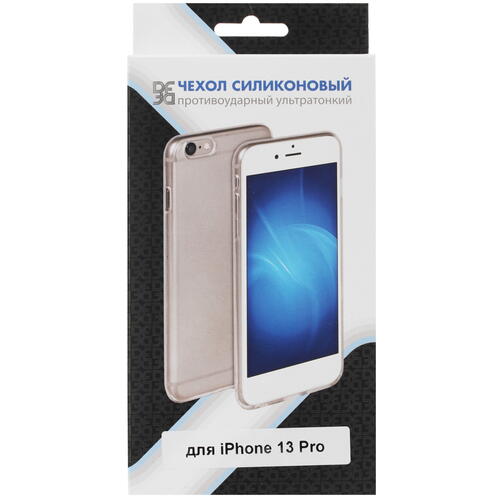 Купить Накладка  DF для Apple iPhone 13 Pro прозрачный  4880599. Характеристики, отзывы и цены в Донецке