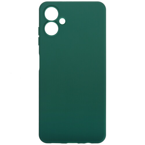 Купить Накладка  BoraSCO Silicone Case для Samsung Galaxy A06 зеленый  5609567. Характеристики, отзывы и цены в Донецке