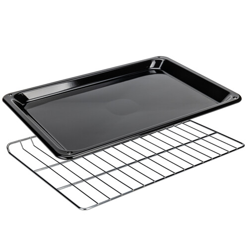 Купить Электрический духовой шкаф Gressel RU6ES7717000 черный  9256877. Характеристики, отзывы и цены в Донецке