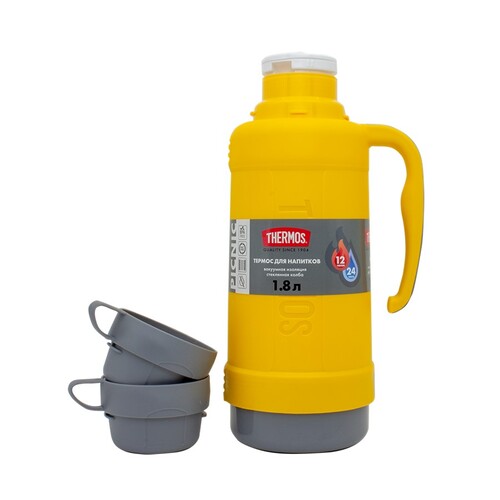 Купить Термос THERMOS PICNIC 40 желтый  9147800. Характеристики, отзывы и цены в Донецке