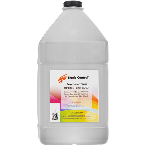 Купить Тонер Static Control MPTCOL-1KG-KOS-P черный  5490876. Характеристики, отзывы и цены в Донецке