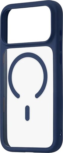 Купить Накладка  uBear Shade Case для Apple iPhone 17 Pro Max синий/прозрачный  5639973. Характеристики, отзывы и цены в Донецке
