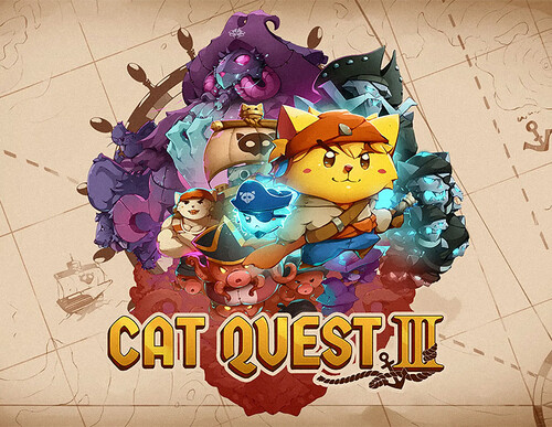Купить Игра Cat Quest III (Steam)  5601479. Характеристики, отзывы и цены в Донецке
