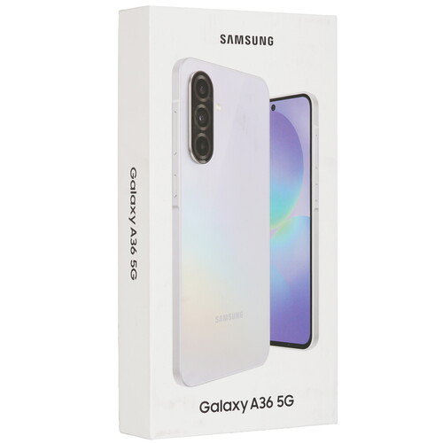 Купить 6.7" Смартфон Samsung Galaxy A36 256 ГБ фиолетовый  5621284. Характеристики, отзывы и цены в Донецке