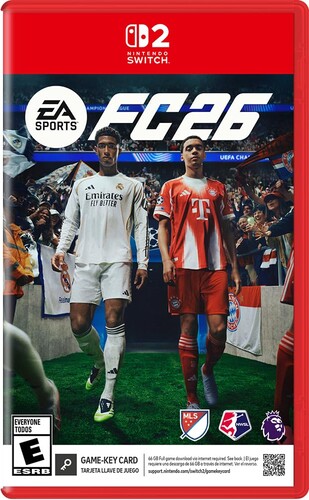 Купить Игра EA Sports FC 26 (Switch)  5638167. Характеристики, отзывы и цены в Донецке
