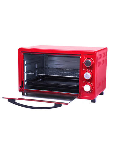Купить Мини-печь Oursson MO2325/RD красный  9914598. Характеристики, отзывы и цены в Донецке