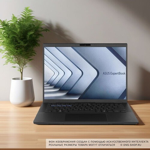 Купить 14" Ноутбук ASUS ExpertBook B5 B5404CMA-QN0394W черный  5479206. Характеристики, отзывы и цены в Донецке