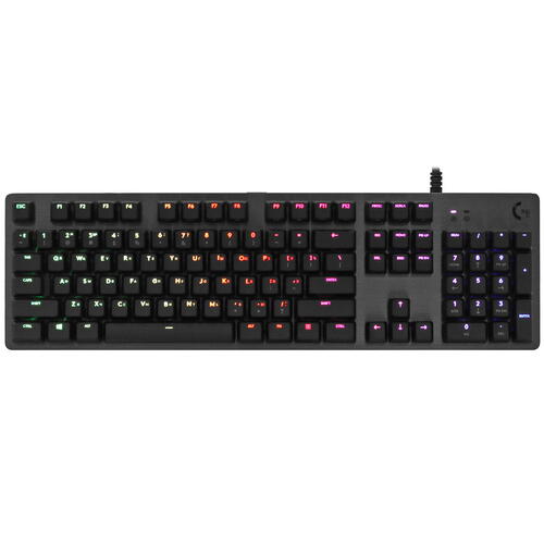 Купить Клавиатура проводная Logitech G512 Carbon [920-008759]  5095481. Характеристики, отзывы и цены в Донецке