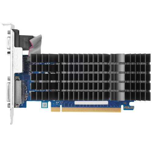 Купить Видеокарта ASUS GeForce GT 710 Silent LP EVO [GT710-SL-2GD5-BRK-EVO]  5624320. Характеристики, отзывы и цены в Донецке