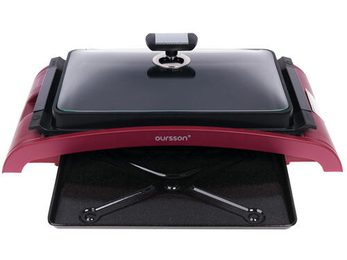Купить Гриль Oursson EG1510S/DC красный  1001903. Характеристики, отзывы и цены в Донецке