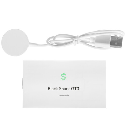 Купить Смарт-часы Black Shark GT3 + доп. ремешок  5603457. Характеристики, отзывы и цены в Донецке