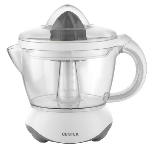 Купить Соковыжималка электрическая Centek CT-1232 белый  9129946. Характеристики, отзывы и цены в Донецке