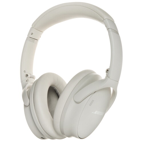 Купить Беспроводные/проводные наушники Bose QuietComfort 45 белый  5475729. Характеристики, отзывы и цены в Донецке