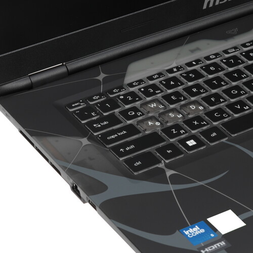 Купить 17.3" Ноутбук MSI Cyborg 17 B2RWFKG-036XRU черный  5629070. Характеристики, отзывы и цены в Донецке