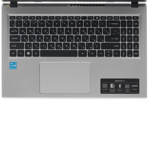 Купить 15.6" Ноутбук Acer Aspire Go 15 AG15-31P-38PP серебристый  5483434. Характеристики, отзывы и цены в Донецке